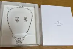 Samantha Tiara サマンサティアラ ネックレス イヤリング セット
