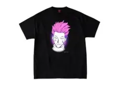 ギークスルール ハンターハンター シルクスクリーン Tシャツ ヒソカ ブラック