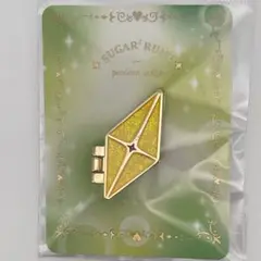 【韓国限定】ショコラ&バニラ　ペンダントバッジ　シュガシュガルーン シュガシュガルーン Sugar sugar rune Handmade Vanilla pendant