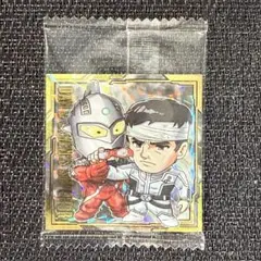 3⭐︎ウルトラマンシールウエハースvol.5 32セブン上司＆ダンSEC