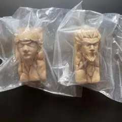 NARUTO ナルト 一番くじ 中忍試験編 火影岩マグネット 2個セット