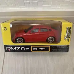 RMZ City BMW X6 レッド ミニカー
