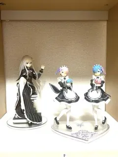 リゼロ　一番くじ　まとめ売り　エキドナ　レム
