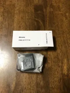 docomo ドコモ　ACアダプタ02 新品未使用