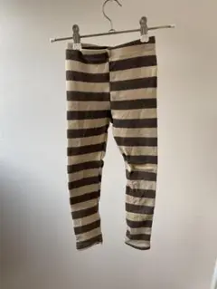 monmimi ボーダーレギンス