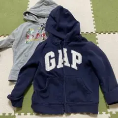 【即日発送】 GAP 子供用　パーカー　2着