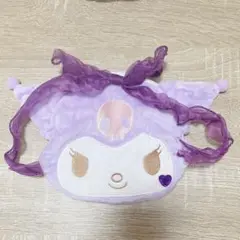 サンリオキャラクターズ ぬいぐるみポシェット クロミ①