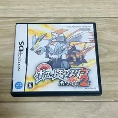 【美品】 ポケットモンスター ホワイト2 ニンテンドーDSソフト