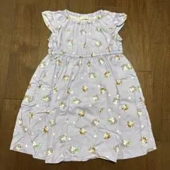 any FAM 猫柄　サマーワンピース（100cm）