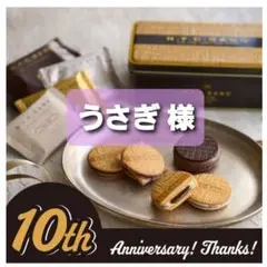 ニューヨークキャラメルサンド　10周年アニバーサリー缶　4種のフレーバー10個入 ニューヨークキャラメルサンド10周年アニバーサリー缶4種の