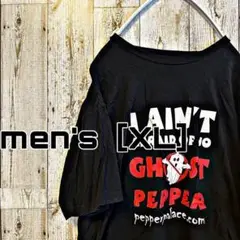CD-9 ゴーストプリントTシャツ　men's［XL］