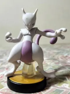 amiibo　アミーボ　ポケモン　ミュウツー