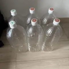 2L×6本入り ペットボトルキャップ付き