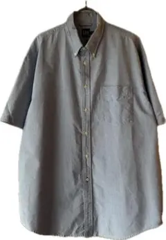 OLD GAP オックスフォード半袖シャツ ボタンダウン Lサイズ