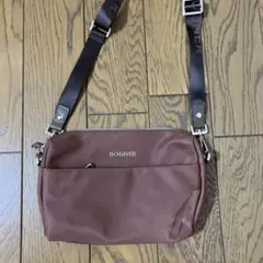 BOGNER ボグナー ショルダーバッグ ブラウン色