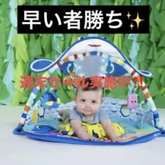 ニモプレイマット ファインディング・ニモ オーシャン・ライツ＆ミュージックジム