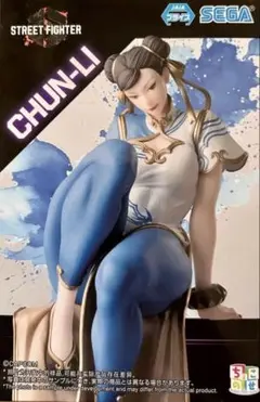 ストリートファイター6 ちょこのせプレミアムフィギュア 春麗