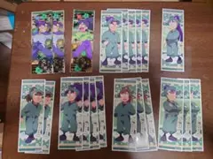 忍たま乱太郎　ロングステッカー　6年生