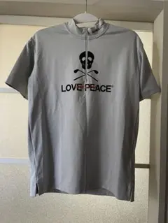 MARKu0026LONA ハーフZIPモックネックTシャツ
