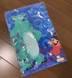 送料込・定価★東京ディズニーランド モンスターズインク フェイスタオル