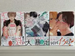 ボーイズラブ漫画3冊セット