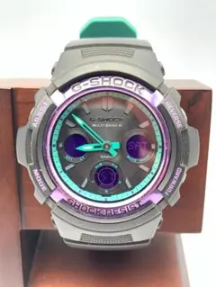 【稼動】カシオCASIO G-SHOCK ジーショック AWG-M100SBL
