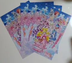 映画チラシ キミとアイドルプリキュア　お待たせ！キミに届けるキラッキライブ