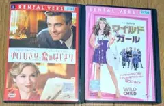 洋画DVDラブコメ 2枚セット　かけひきは、恋のはじまり ワイルドガール