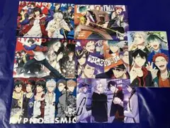 ヒプノシスマイク　コミック　コミカライズ　ドラマCD 特典　まとめ