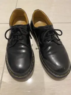 Dr.Martens ドクターマーチン 3ホールシューズ UK6 ブラック