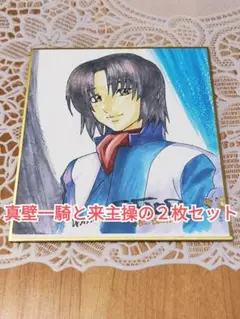 2025年最新】蒼穹のファフナー 色紙 一騎の人気アイテム - メルカリ