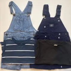 ショートオーバーオール　オシュコシュ　ZARA セット販売　タンクトップおまけ付