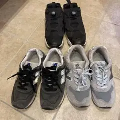 本日のみお値下げnew balance1400 Reebok ポンプヒューリー