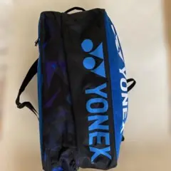 YONEX バドミントンバッグ ブラック/ブルー