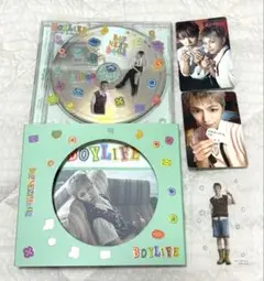 BOY NEXT DOOR BOY LIFE 通常盤