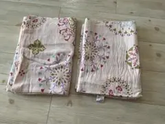 インド染め カーテン シーツ 布