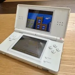 Nintendo DS Lite ホワイト 本体、箱付き