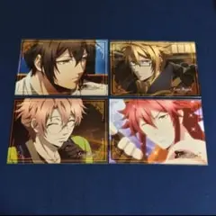 Code:Realize☆ブロマイド 《ルパン＆ヴァン＆フラン＆インピー》４枚