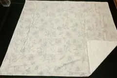 【Francfranc】未使用 花柄ベッドカバーダブル用（190×210）