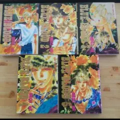 鳳巳 乱 /「Blue blood 全5巻」5冊セット