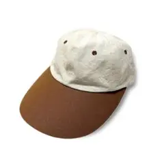 極美品 希少 柴田ひかり ca4la カシラ ロングビル キャップ 2トーン 私のCA4LA 柴田ひかり スペシャルコラボレーション