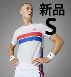 アディダス アディゼロ レトロ ランニング半袖Tシャツ KUK31 JD7315
