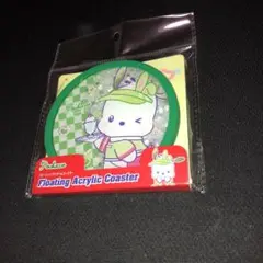 未開封品　フローティングアクリルコースター　ダイナー　ポチャッコ　サンリオ