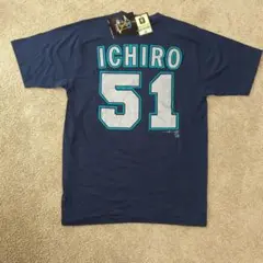 【最終値下げ】マリナーズ ICHIROイチロー GEAR製Tシャツ　新品・未使用