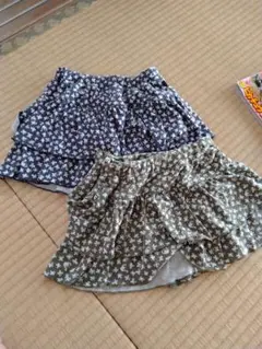 セラフ　キュロット　色違い　2着セット