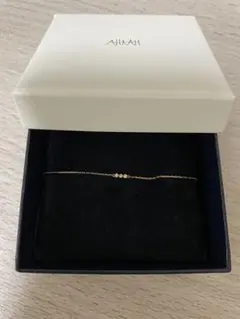 値引き!AHKAH ブレスレット(箱付き)