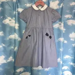 綺麗ですが欠品あり❣️ ファミリア　ワンピース　110cm