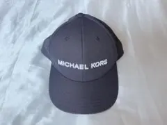 マイケルコース キャップ ネイビー
