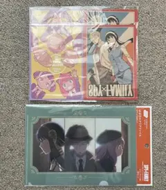 SPYFAMILY ジャンプ付録 ほぼ日のクリアファイル 3点