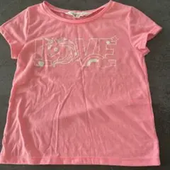 H＆M 110 半袖　Tシャツ　女の子